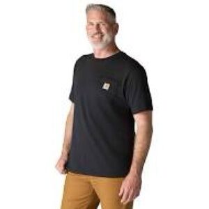 NEW! Carhartt Men's Iconic K87 Loose Fit Heavyweight Pocket T-Shirt 2XL